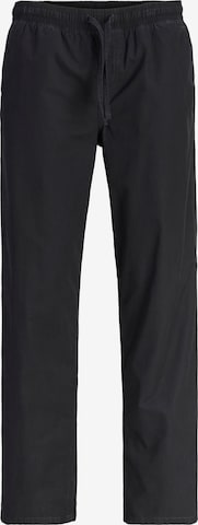 Jack & Jones Junior Trousers in Black: front