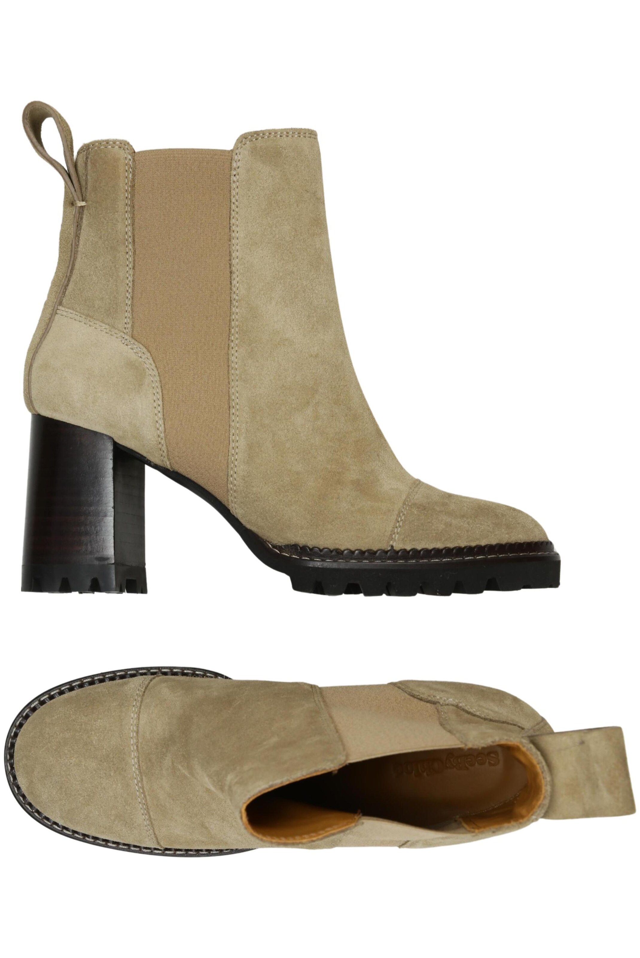 See by Chloé Stiefelette 41 in Beige ABOUT YOU - Main Image