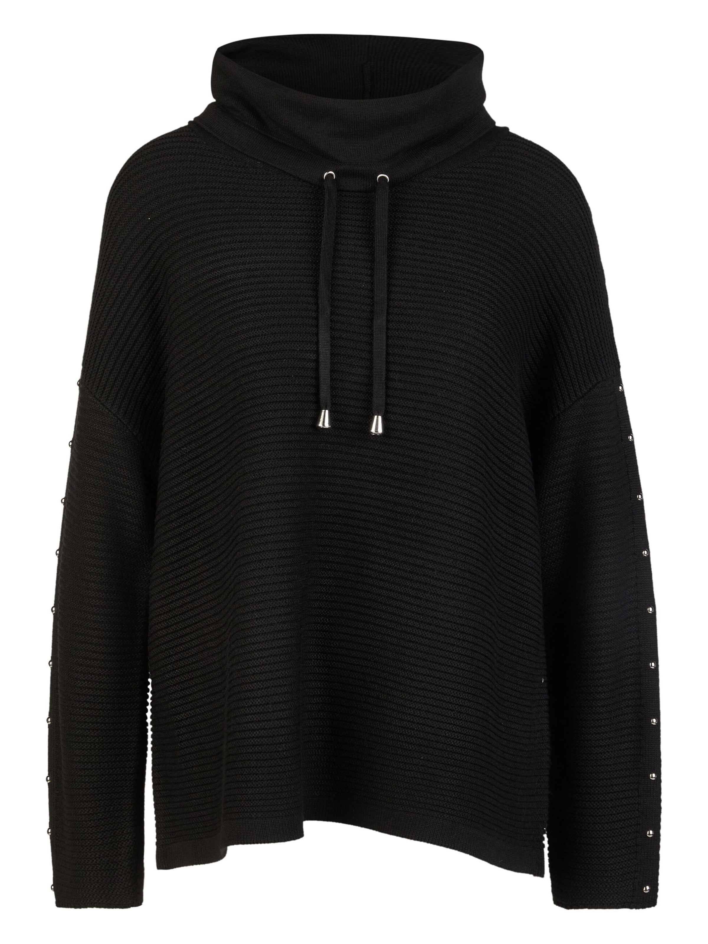 Doris Streich Pullover in Schwarz: Vorderseite