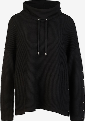 Doris Streich Pullover in Schwarz: Vorderseite
