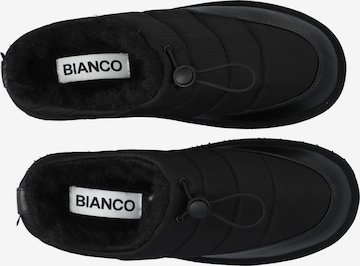 Bianco Slippers in Black