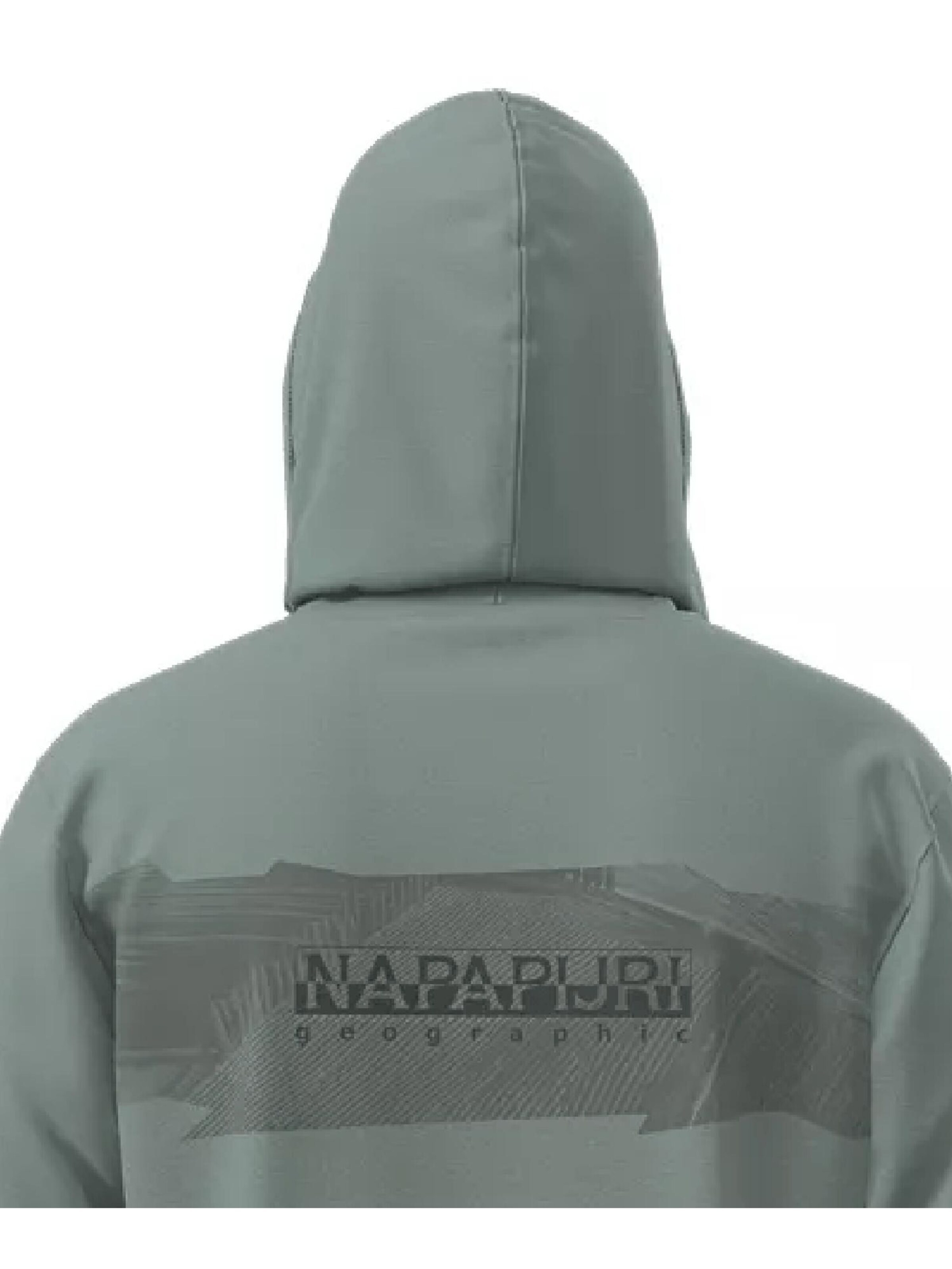 NAPAPIJRI Zip-Up Hoodie 'Vanni' in Green