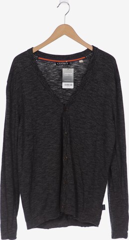 ESPRIT Sweater & Cardigan in XXL in Grey: front