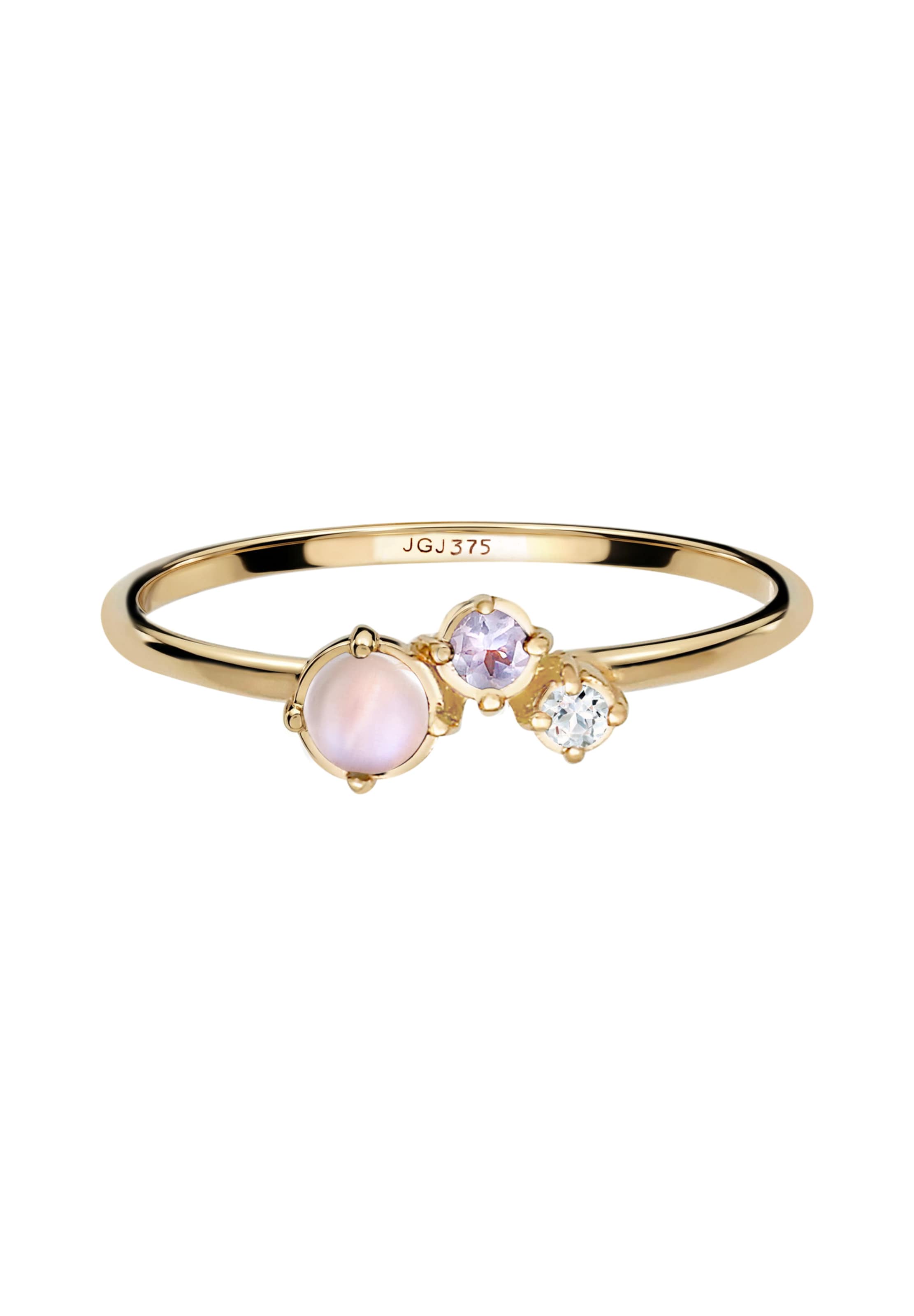 Elli DIAMONDS Ring in Gold: front