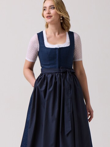 WALDORFF Traditional Blouse 'Lola' in White: front