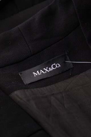 MAX&Co. Kleid L in Schwarz