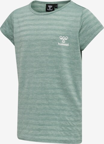 T-Shirt fonctionnel 'SUTKIN' Hummel en vert