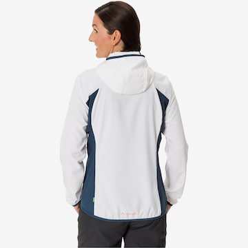 VAUDE Athletic Jacket 'Qimsa' in White