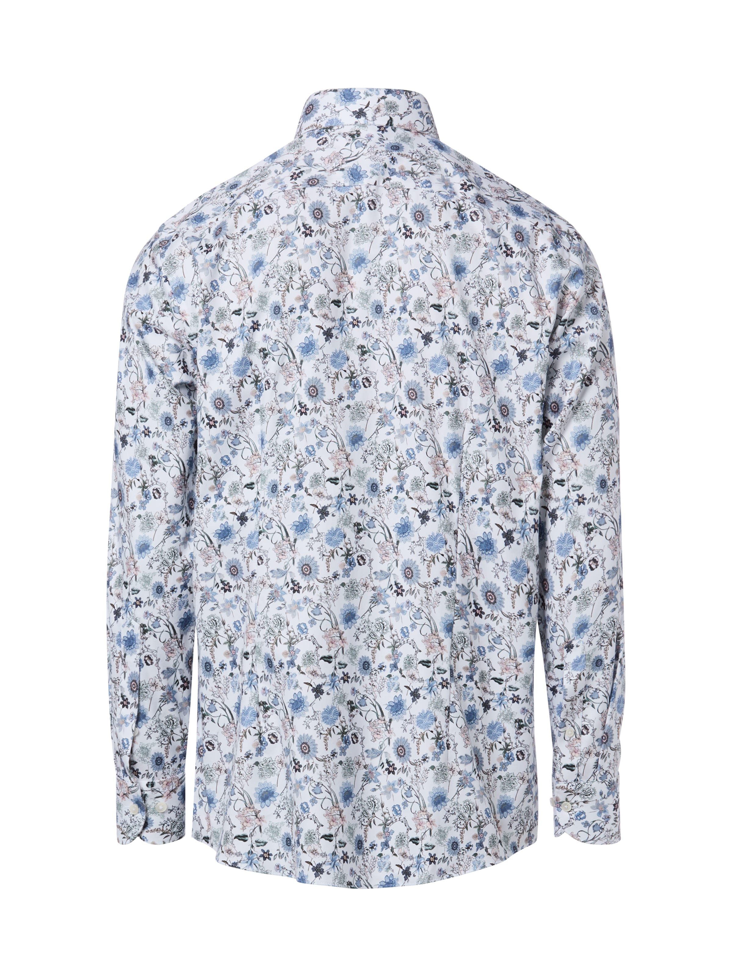 Coupe regular Chemise Finshley & Harding en blanc