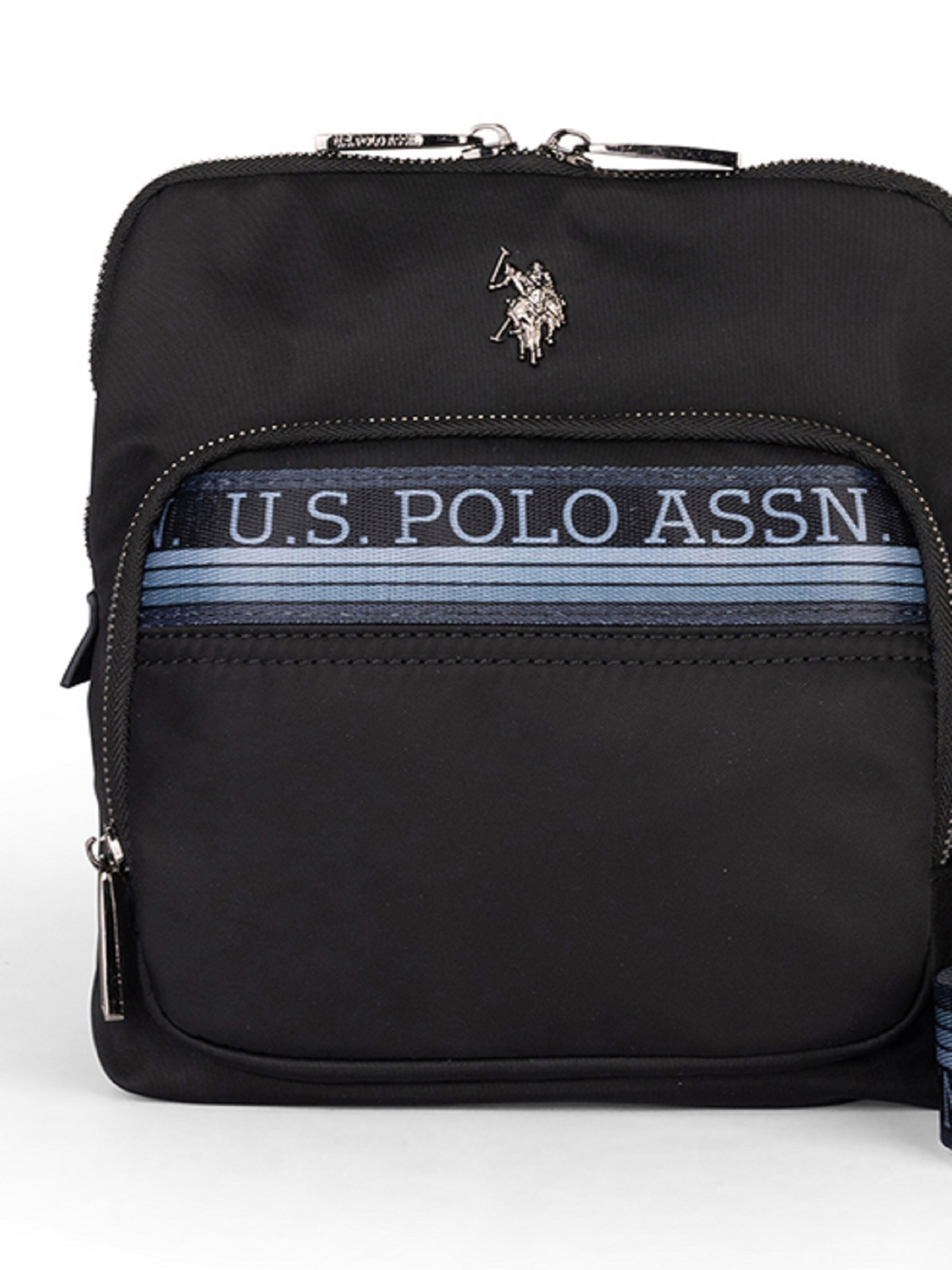 U.S. POLO ASSN. Schoudertas in Zwart