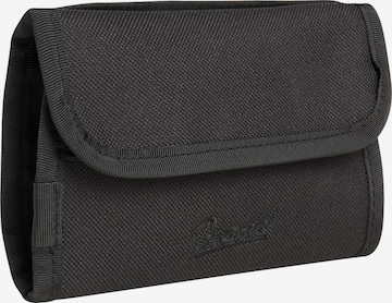 Brandit Wallet in Black: front