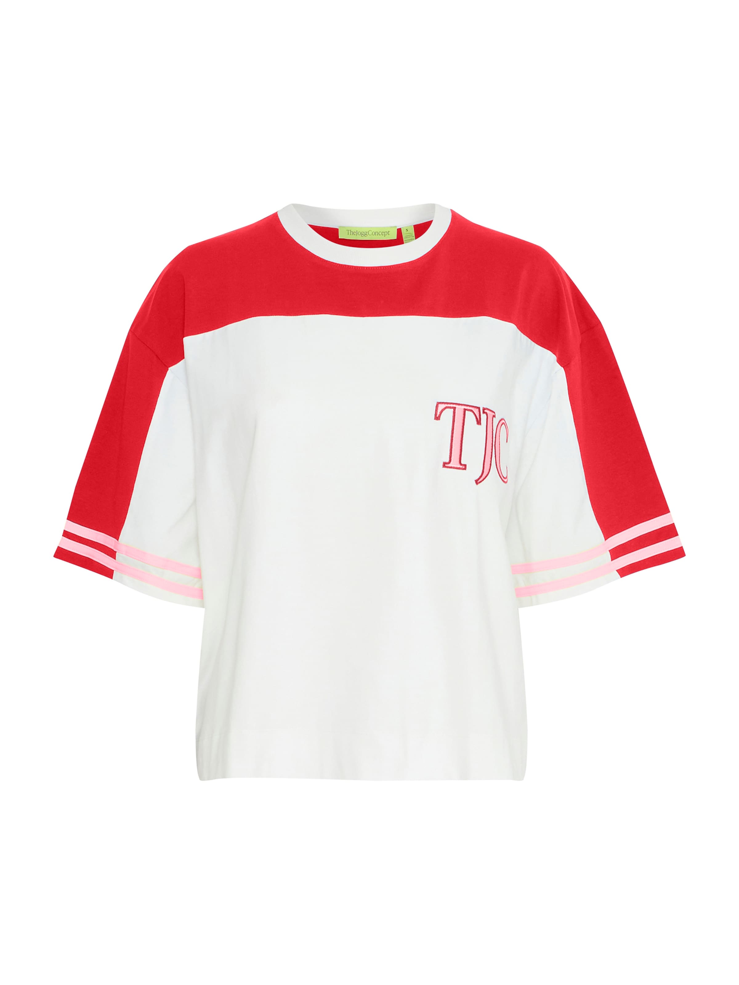 The Jogg Concept Shirt 'JCSABELL' in Red: front