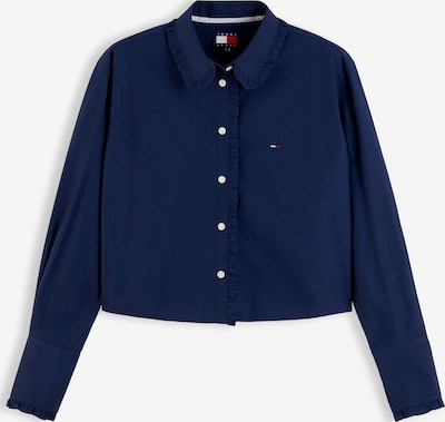 XS dydžio Palaidinė iš Tommy Jeans, spalva – tamsiai mėlyna, Prekių apžvalga