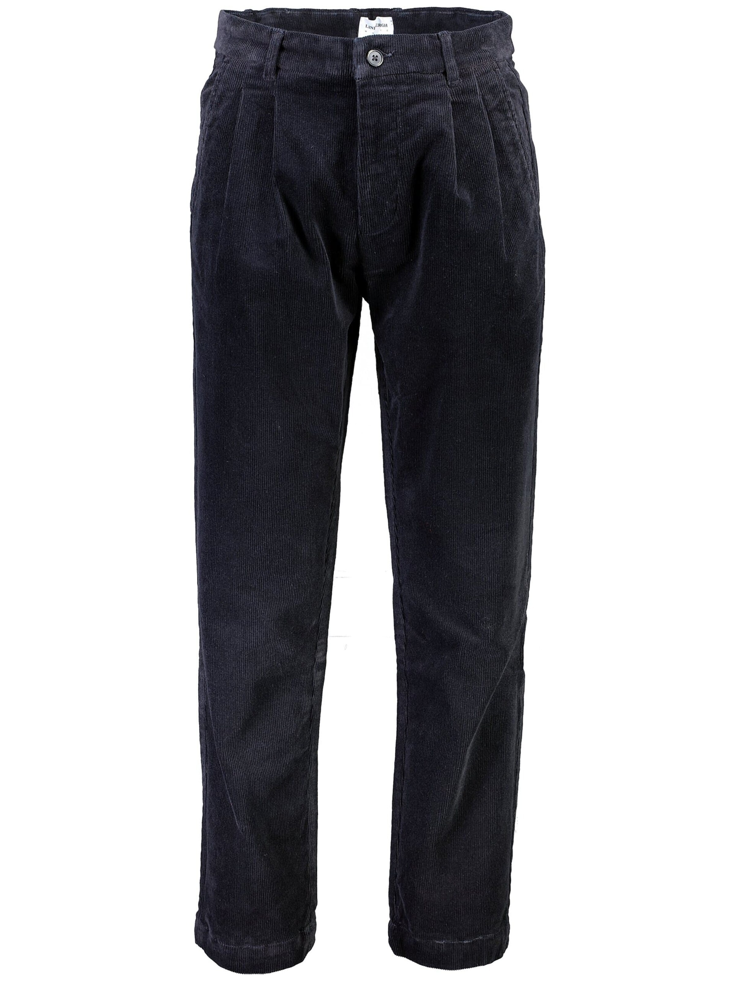 Lindbergh Wide leg Trousers in Blue: front