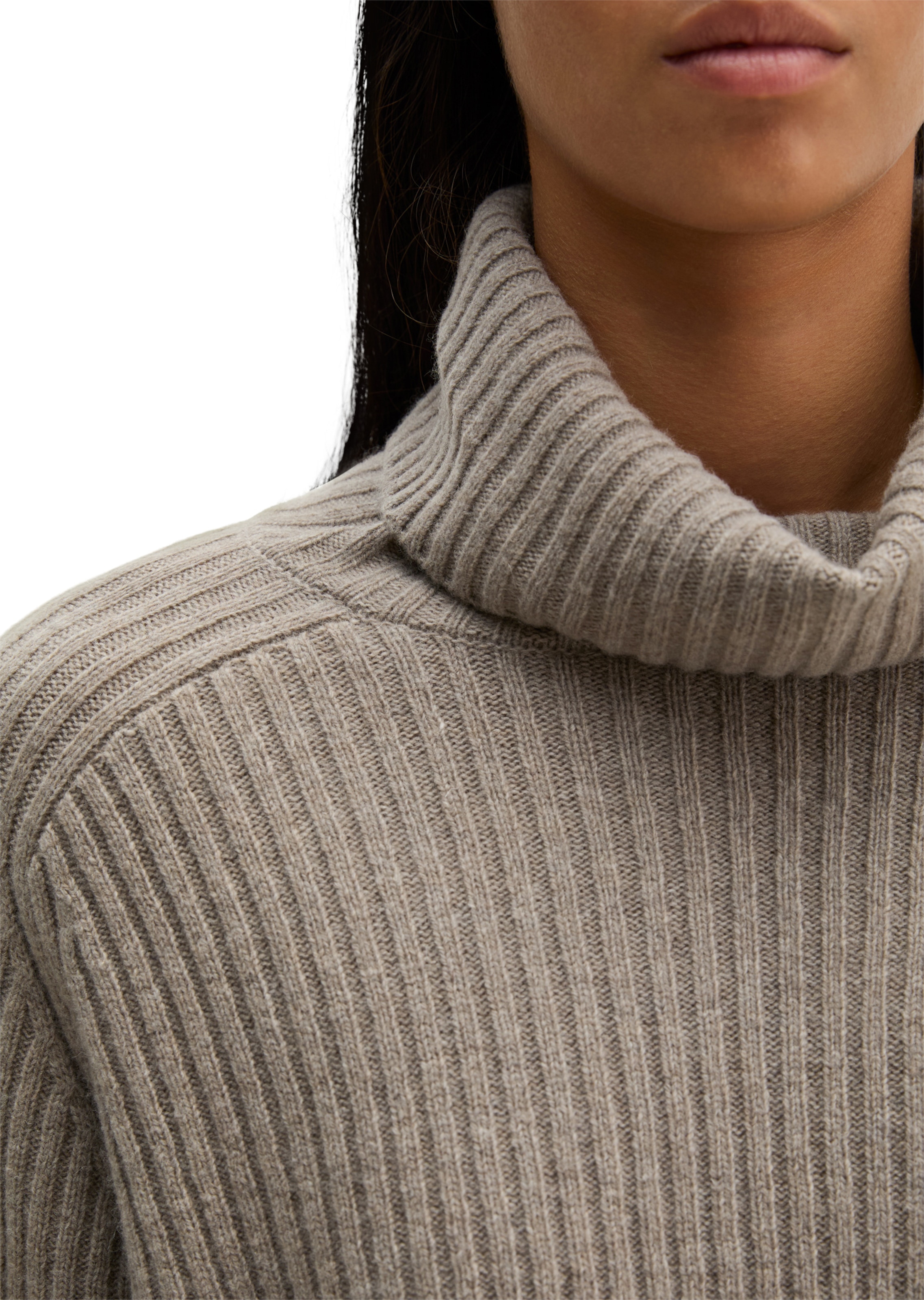 Marc O'Polo Pullover in Grau: Vorderseite
