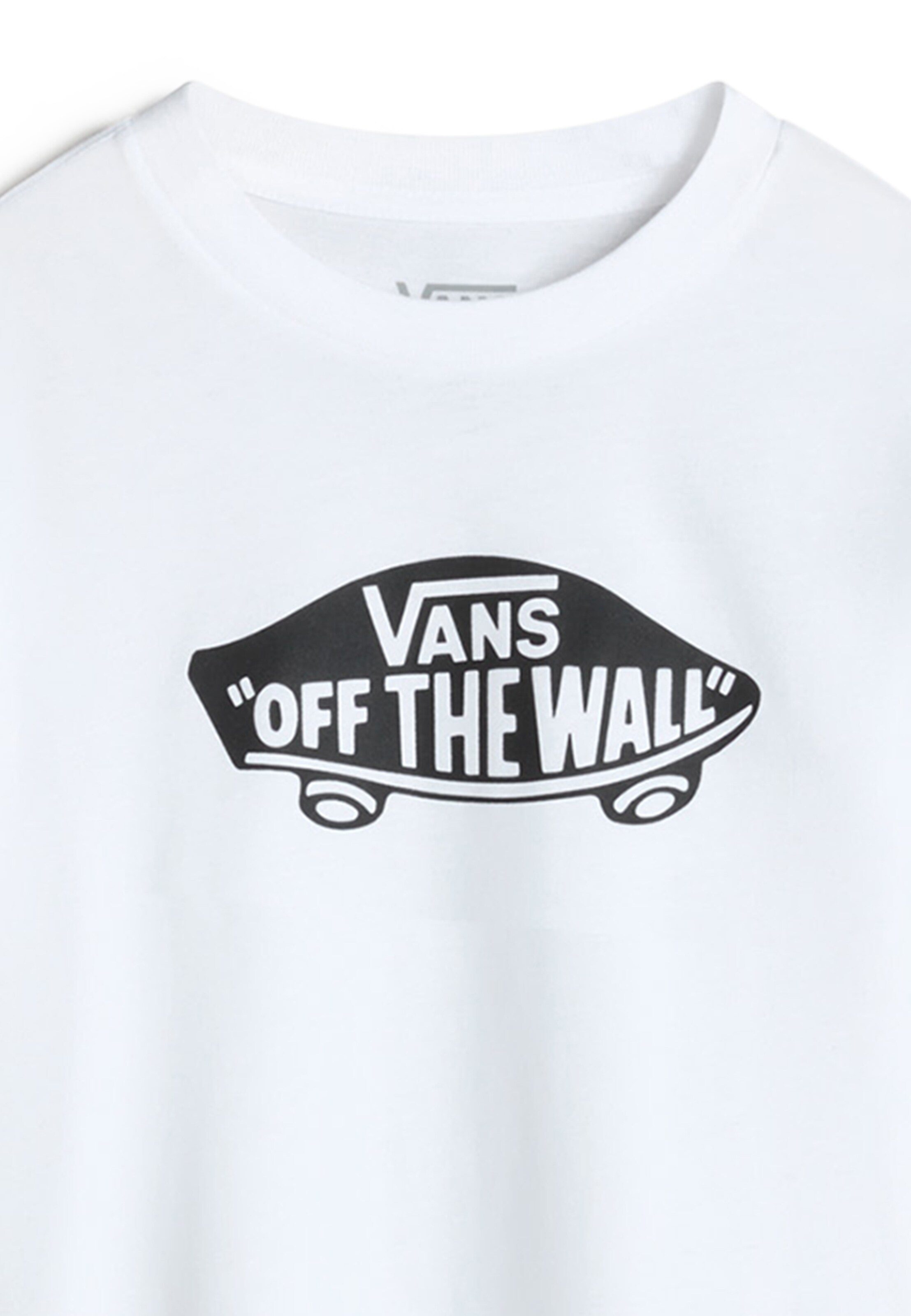 VANS Μπλουζάκι σε λευκό