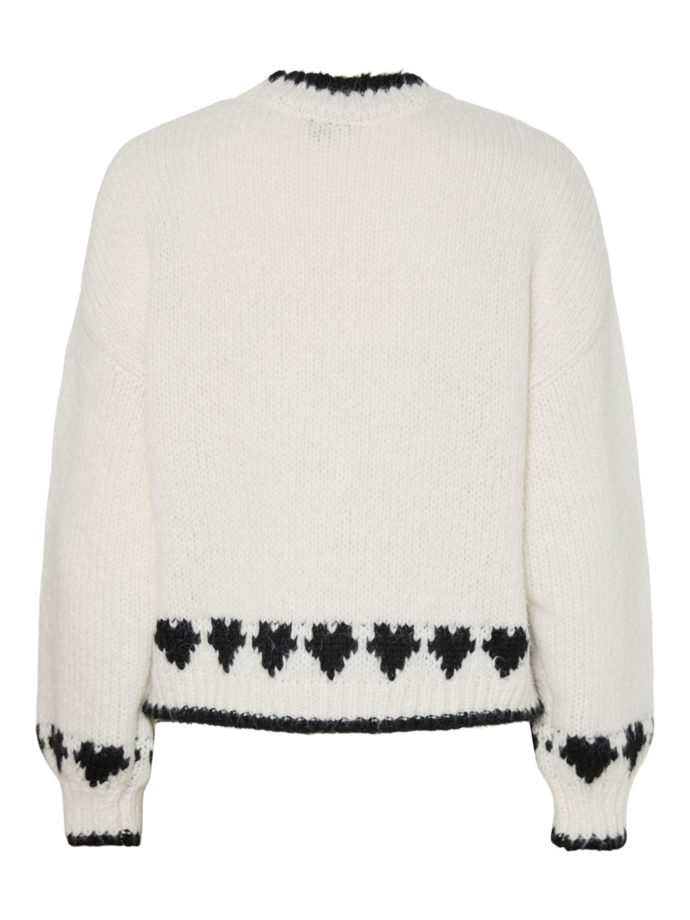 PIECES Sweater in White