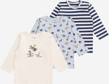 Hust & Claire Shirt 'Albert' in Blauw: voorkant