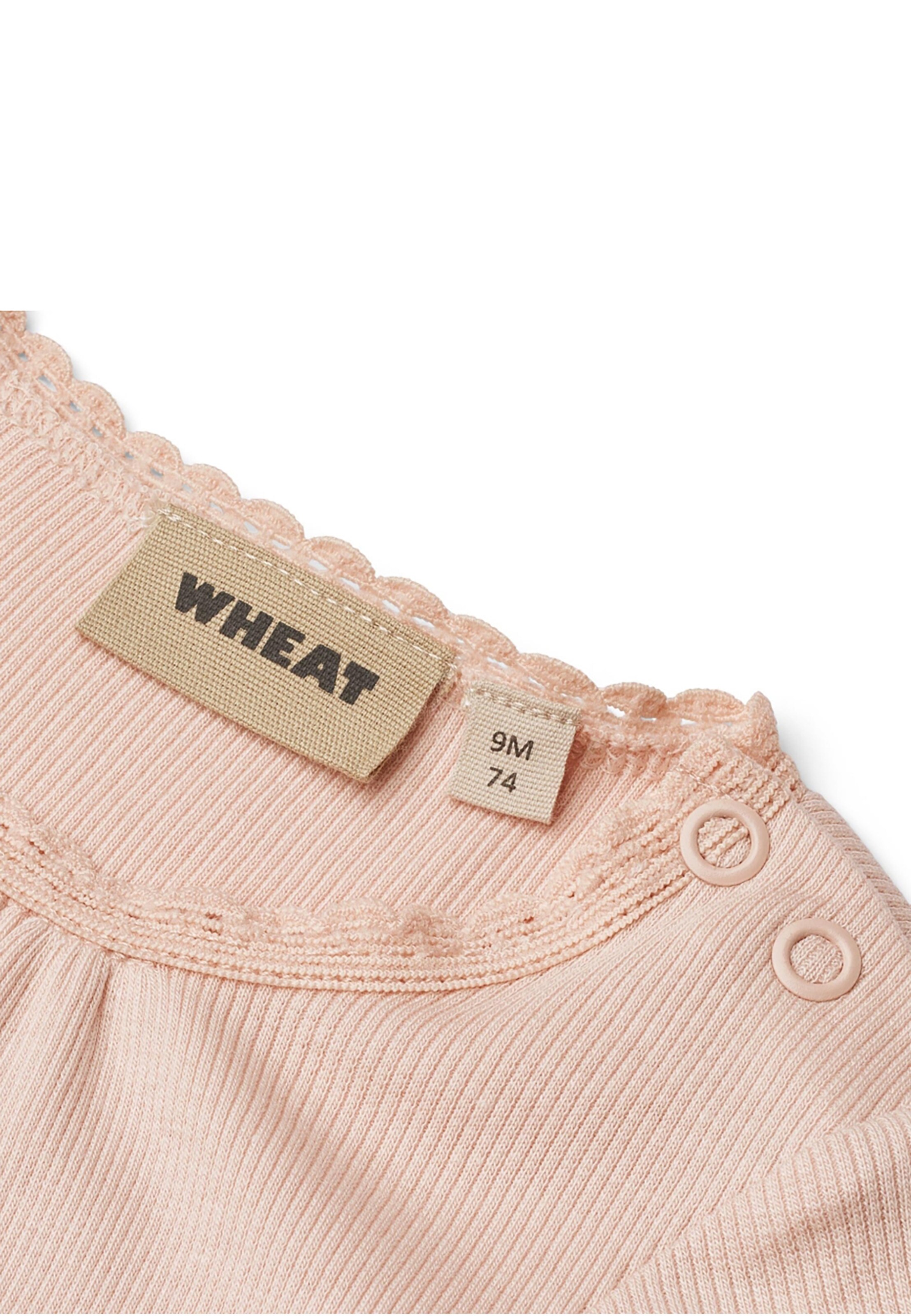 WHEAT Strampler 'Edna' in Pink