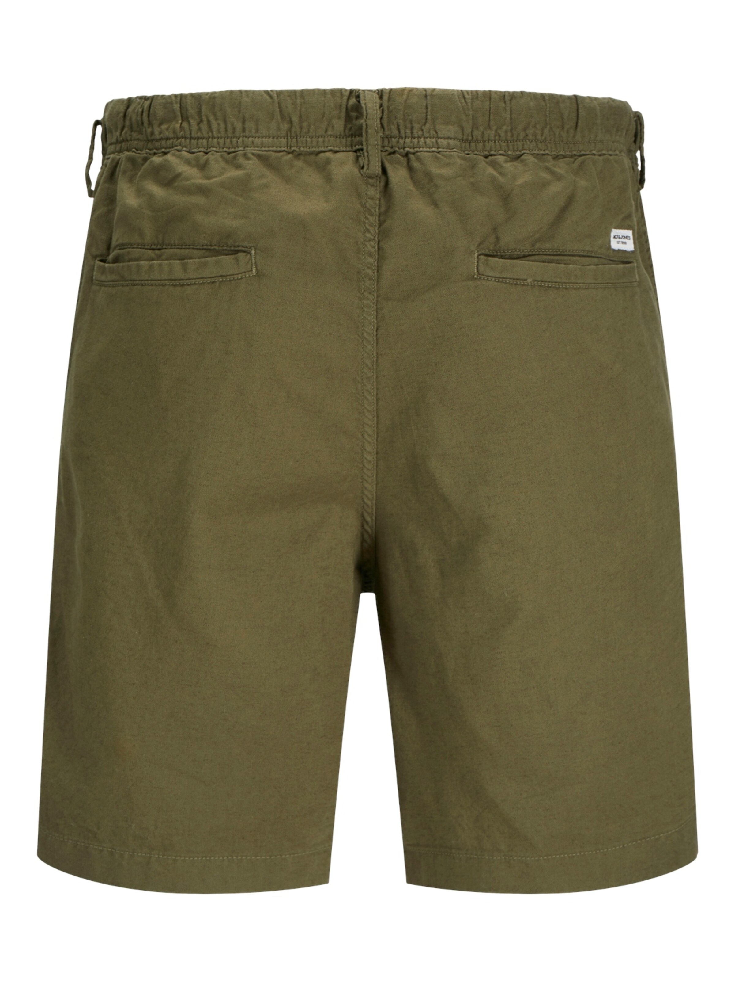 JACK & JONES Loose fit Pants in Green