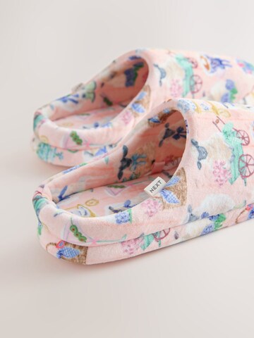 Next Slipper in Pink