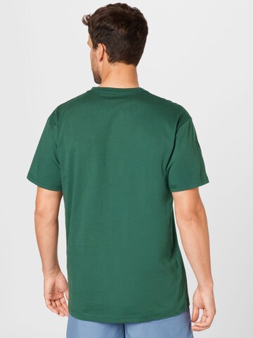 T-Shirt 'Smile Gull' Cleptomanicx en vert