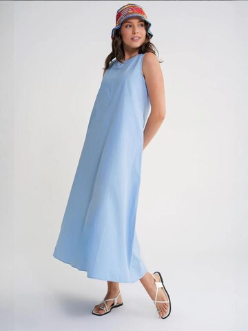 MixRay - Vestido em azul