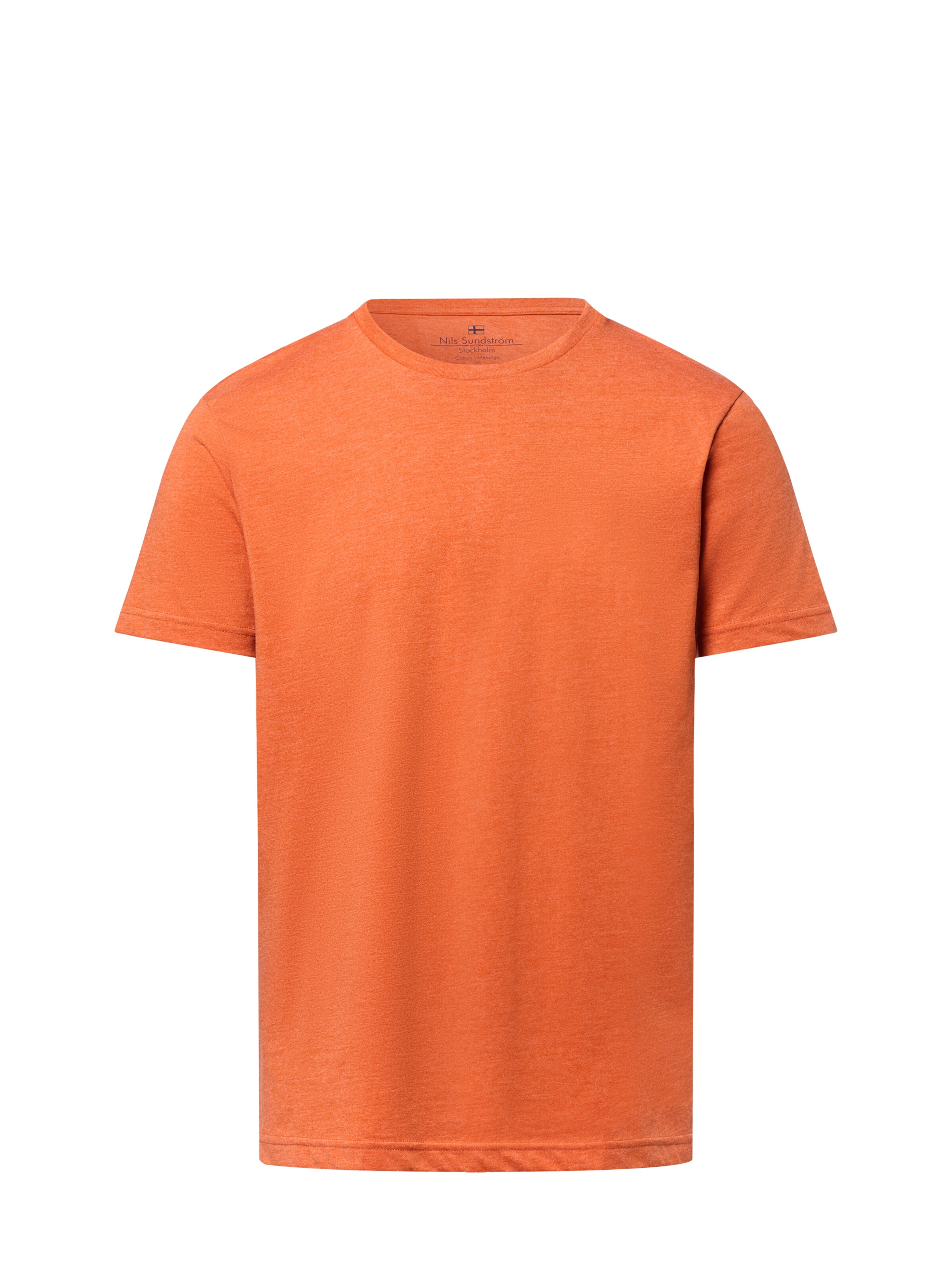 T-Shirt Nils Sundström en orange : devant