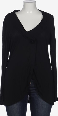 Evelin Brandt Berlin Sweater & Cardigan in XL in Black: front