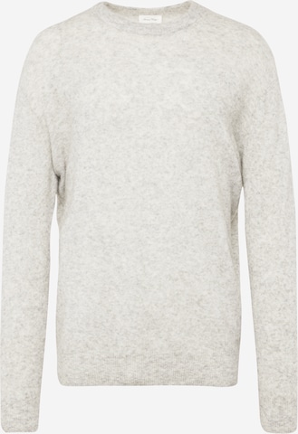 AMERICAN VINTAGE Sweater in Grey: front