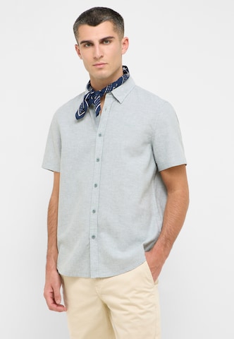 MUSTANG Comfort Fit Hemd 'Berkeley' in Blau
