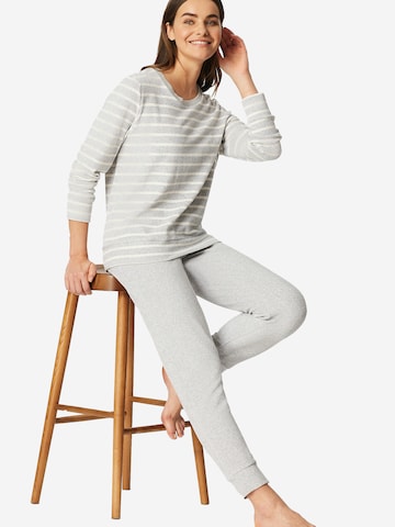 SCHIESSER Pyjama in Zilver