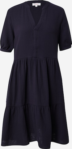 s.Oliver Dress in Blue: front