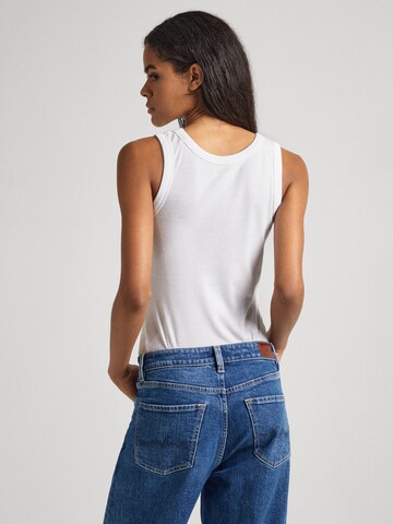 Pepe Jeans - Top 'LANE' em branco