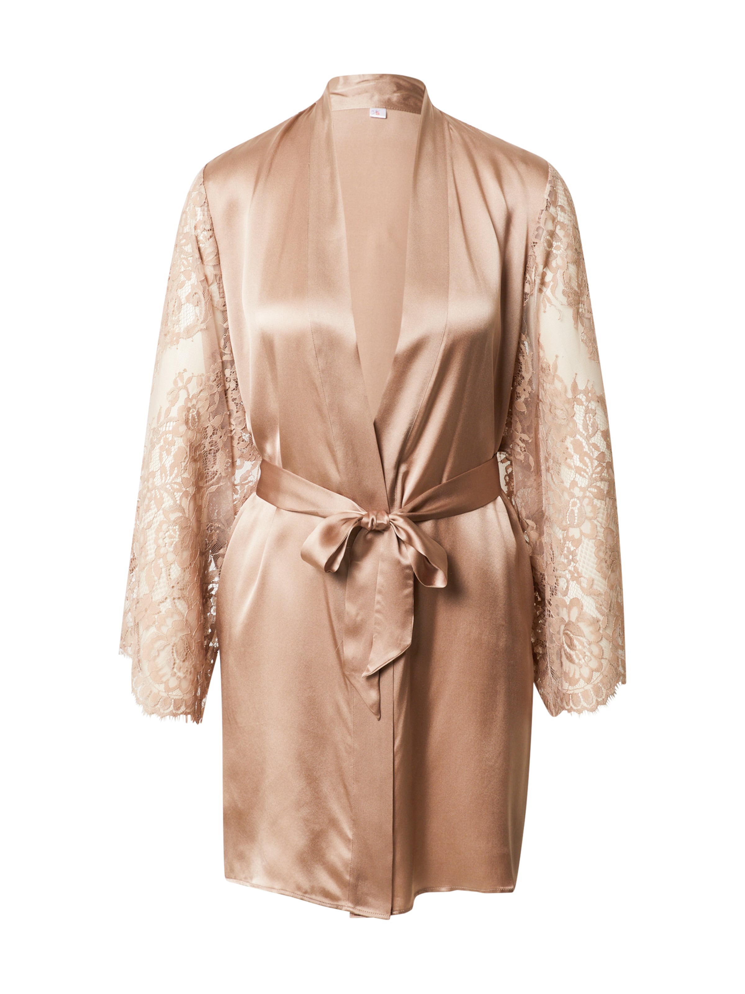 Hunkemöller Ρόμπα σε γκρι: μπροστά