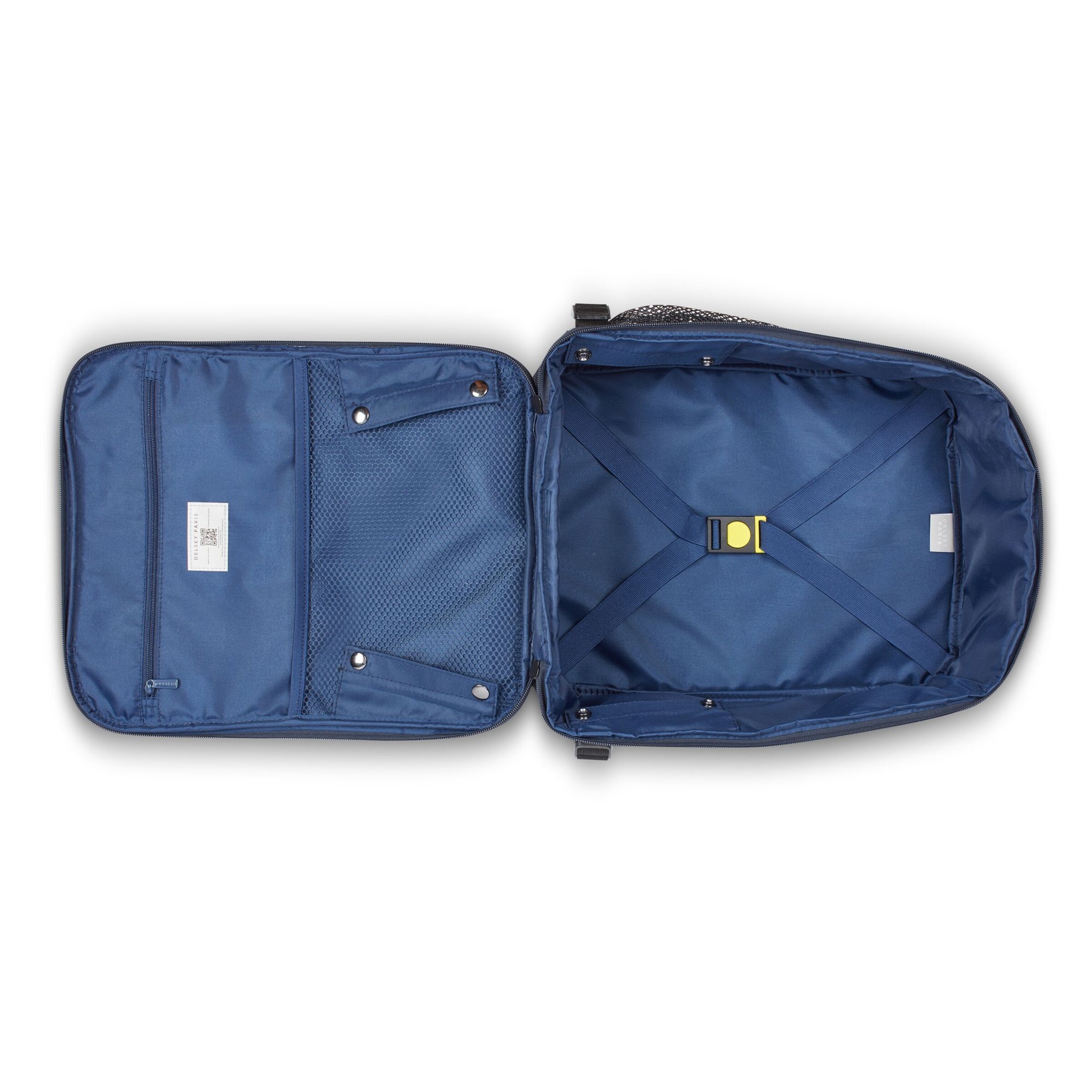 Sac à dos 'Brochant 3' Delsey Paris en bleu
