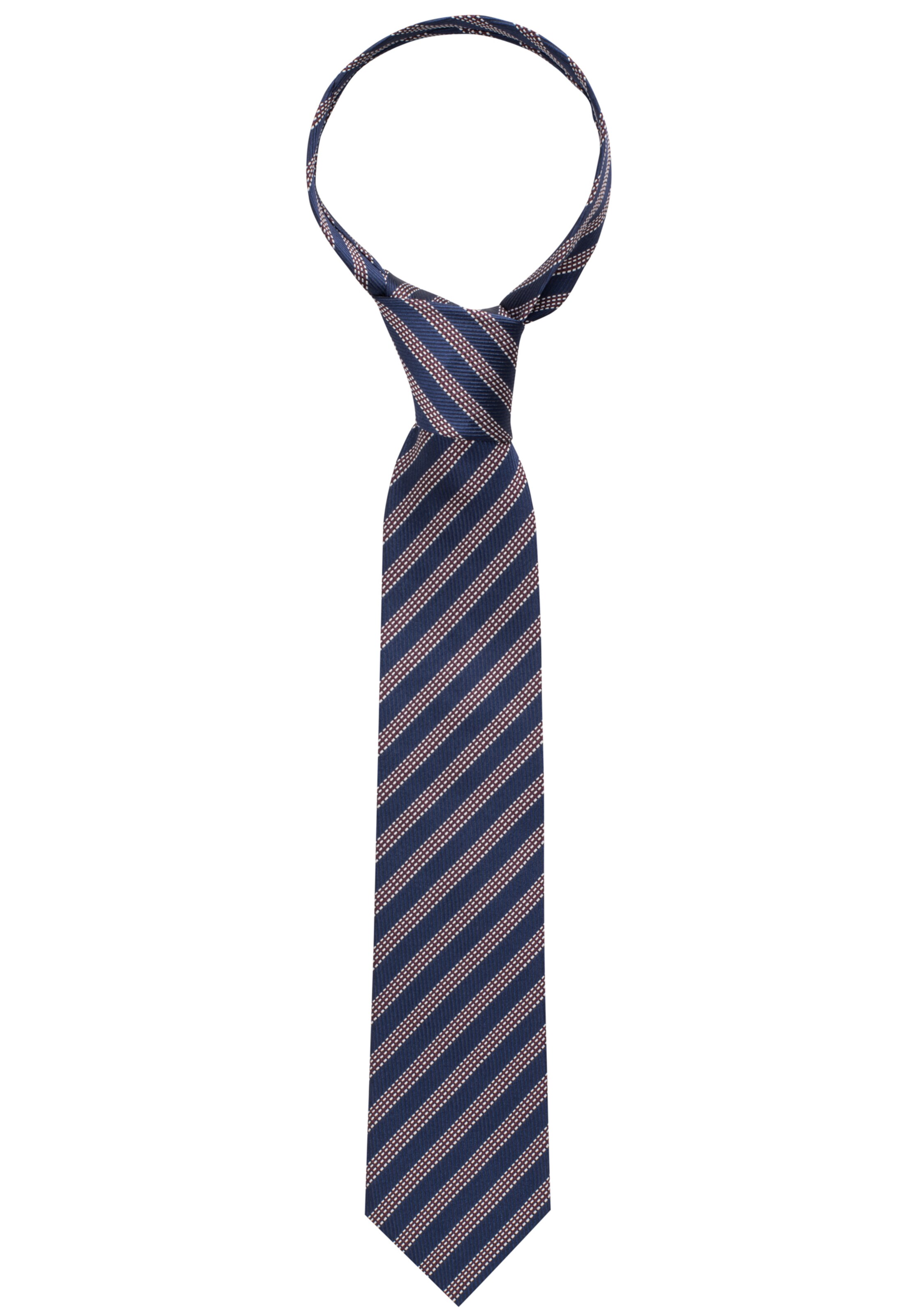 Männer Anzug - Accessoires ETERNA Krawatte in Navy - RJ87823 Männer Anzug - Accessoires ETERNA Krawatte in Navy - RJ87823