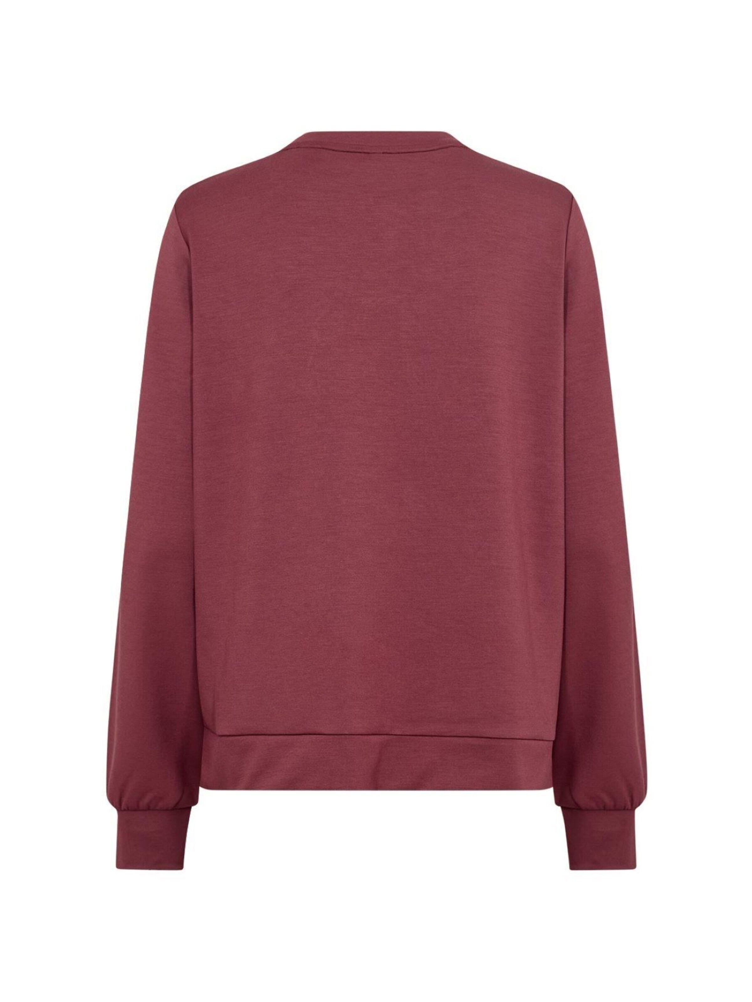 Soyaconcept Sweater 'SC-Banu 317 Oxbloodred sweater' in Red