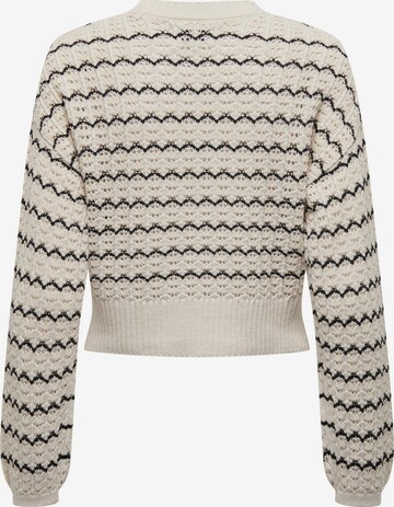 Pull-over 'Asa' ONLY en beige