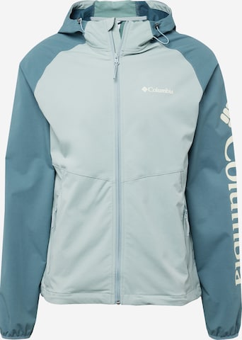 COLUMBIA Outdoor jacket 'Panther Creek' in Green: front