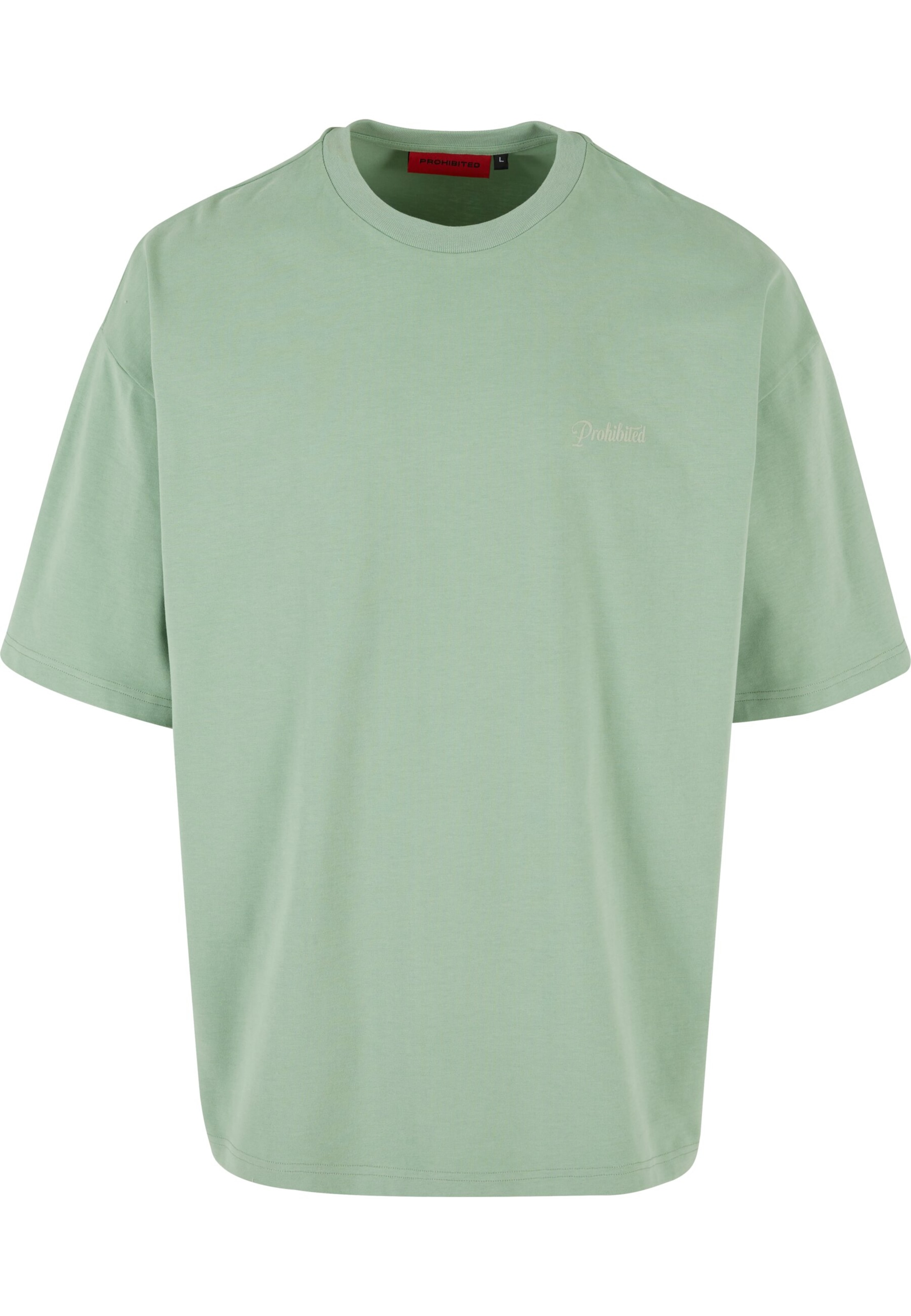 Prohibited Tričko '10119' – zelená: přední strana