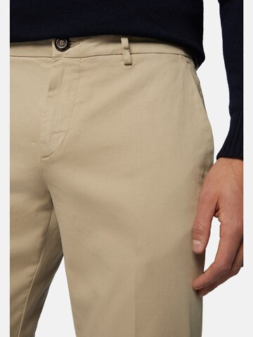 Regular Pantalon chino Boggi Milano en beige