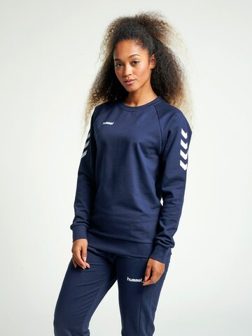 Sweat de sport Hummel en bleu