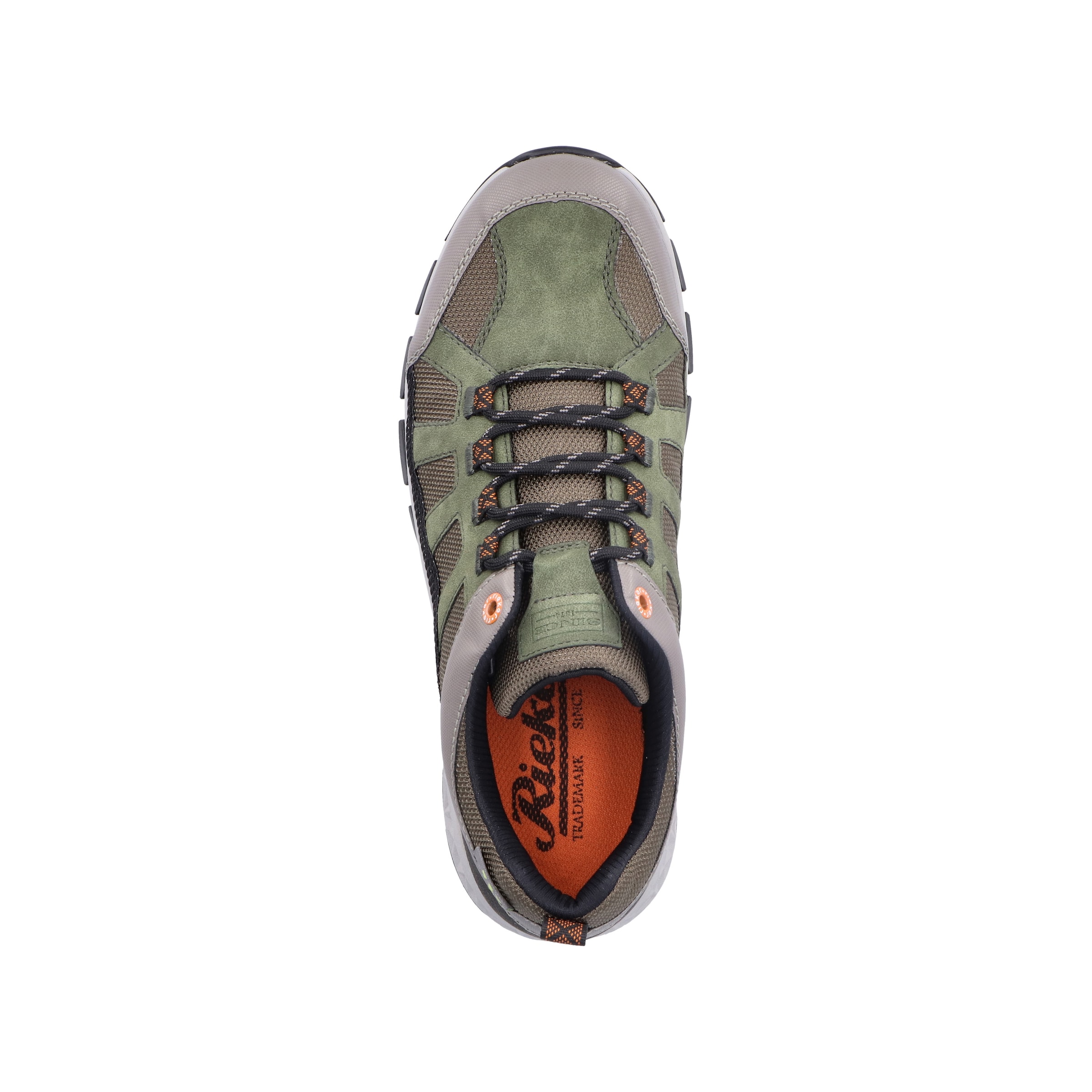 Rieker Sneaker low 'B6724' in Grau