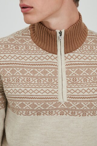 BLEND Sweater in Beige
