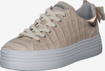 Nero Giardini Sneakers laag in Beige: voorkant