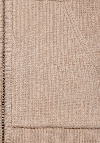Cardigan Elbsand en marron