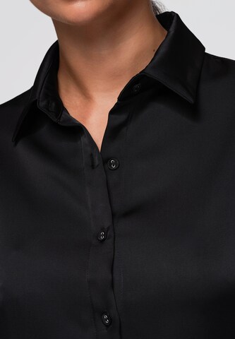 Ombre Blouse in Zwart