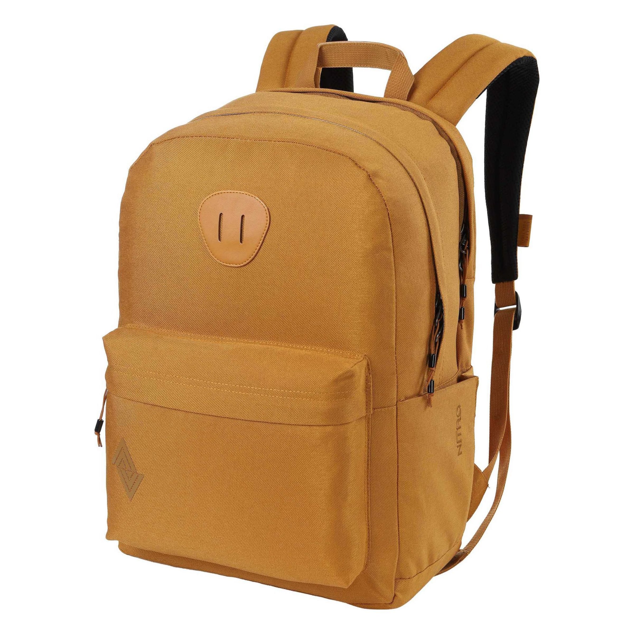 NITRO Rucksack 'Urban Plus' in Orange: Vorderseite