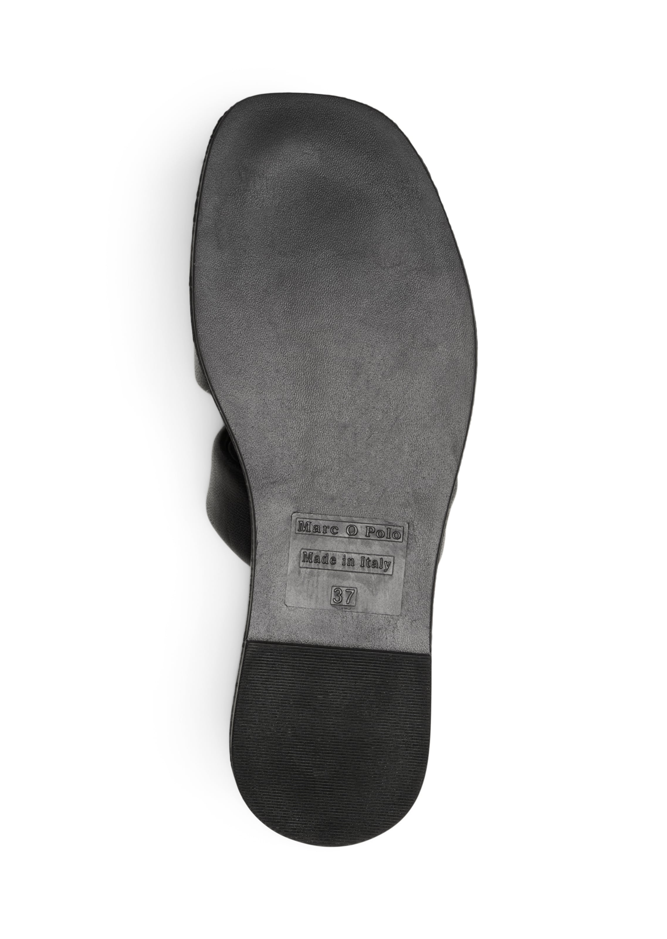 Marc O'Polo Pantolette in Schwarz
